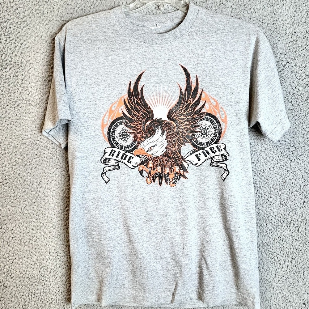 Vintage Y2K Eagle Tribal GraphicT Shirt Size Large